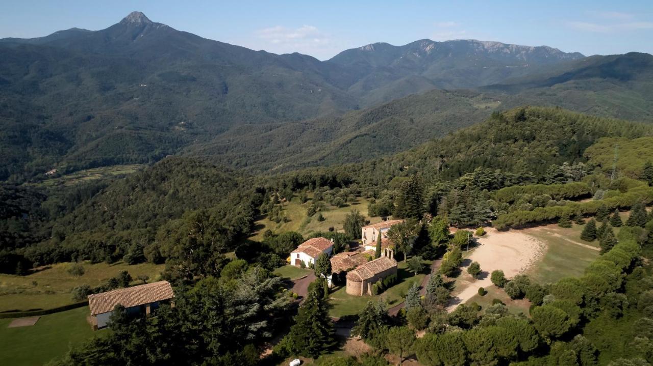 Casa Les Espelmes Villa Arbúcies Buitenkant foto