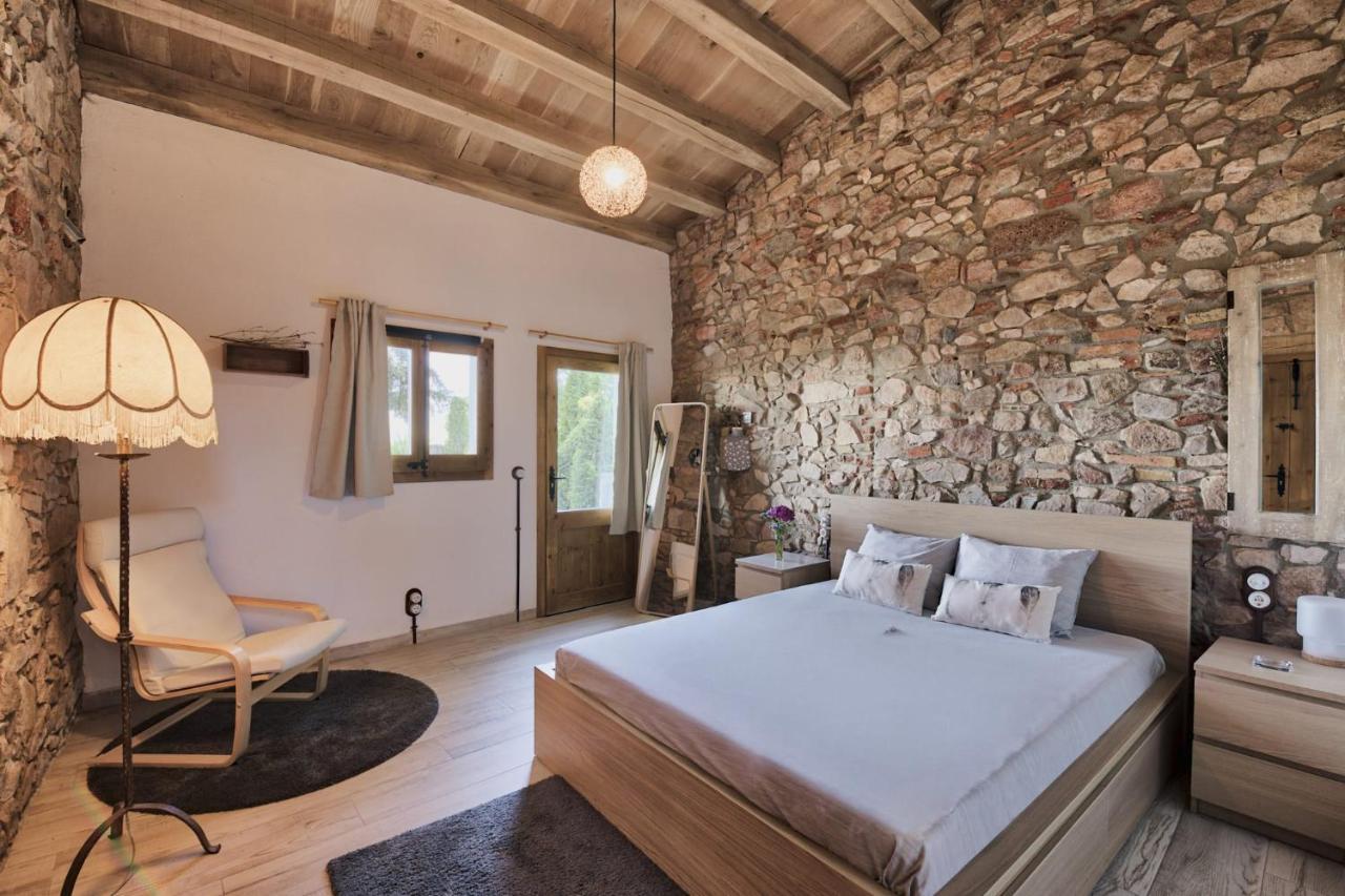 Casa Les Espelmes Villa Arbúcies Buitenkant foto