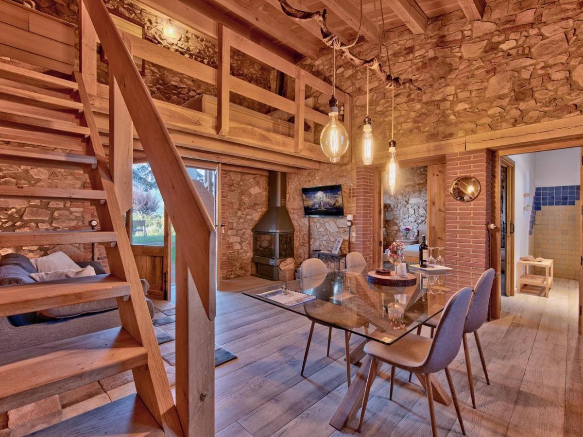 Casa Les Espelmes Villa Arbúcies Buitenkant foto