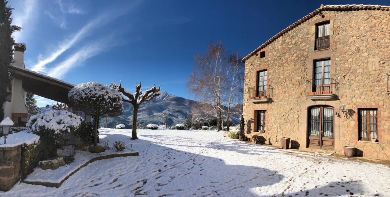 Casa Les Espelmes Villa Arbúcies Buitenkant foto