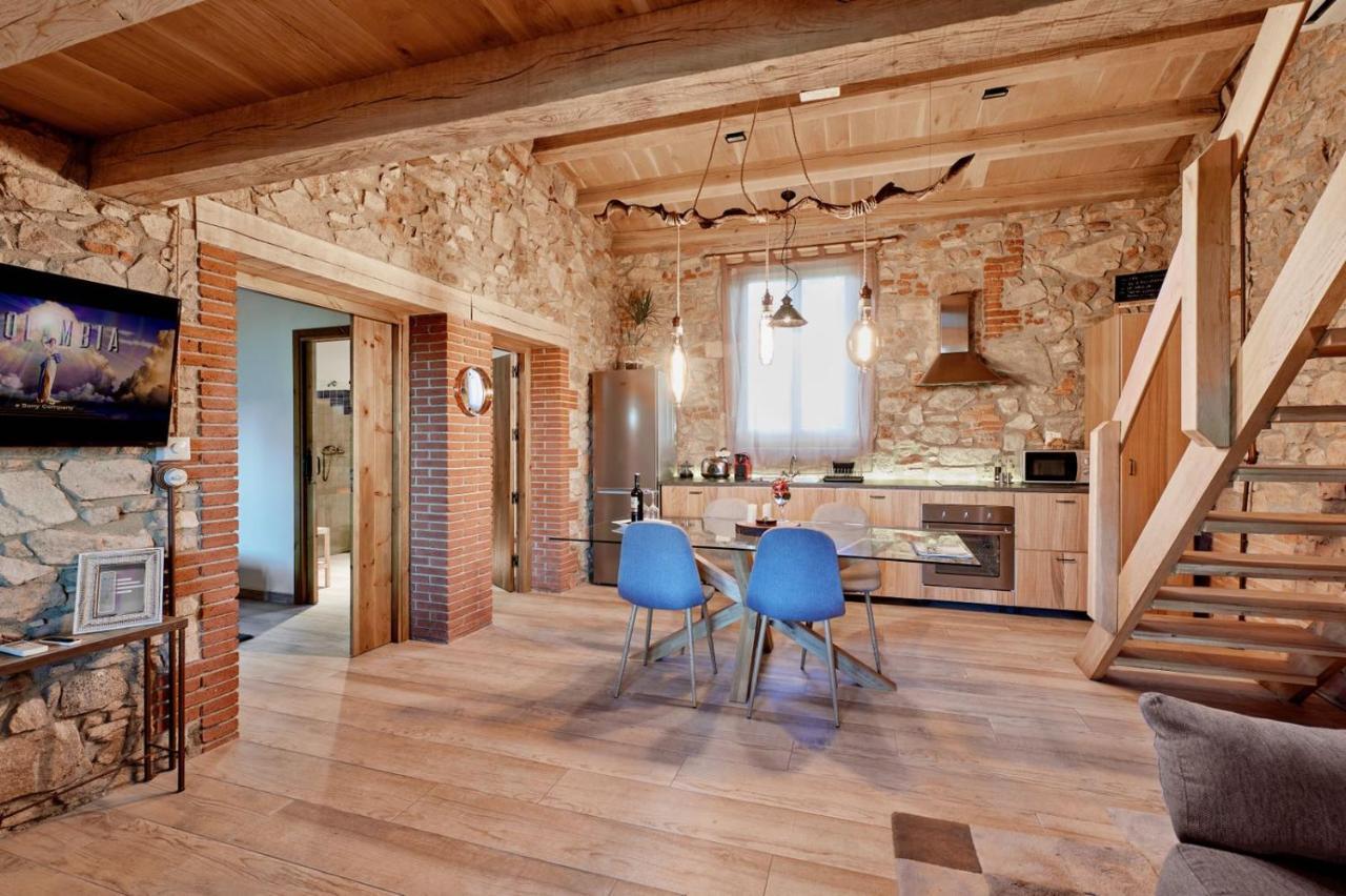 Casa Les Espelmes Villa Arbúcies Buitenkant foto