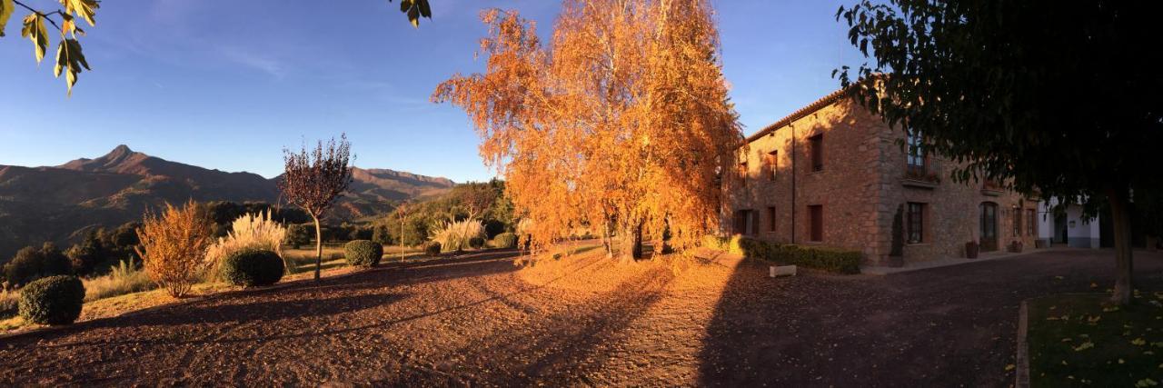 Casa Les Espelmes Villa Arbúcies Buitenkant foto